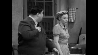 The Honeymooners: Ralph and Alice argue over the Mambo