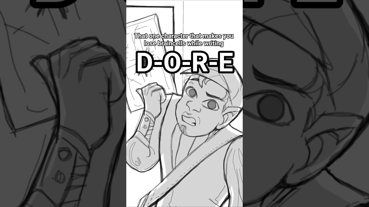 Not every character you make can be stunning and smart.... 