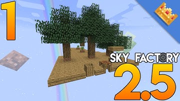 SkyFactory 2.5 | Barrels of String [Episode 1]
