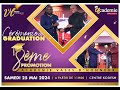 Ceremonie de graduation academie vases dhonneur  25052024
