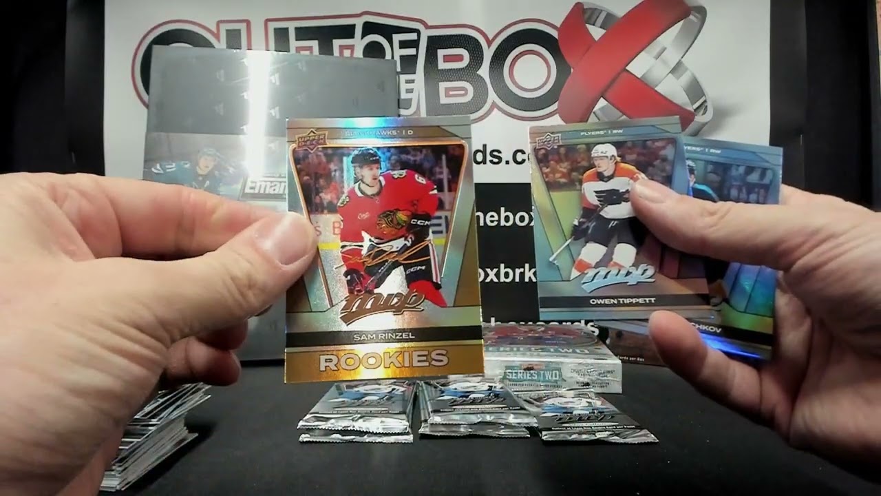 Out Of The Box Group Break #18720 4 BOX MIXER WITH EMINATE
