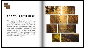 📖 PowerPoint Flipbook-animatie | Zelfstudie professioneel pagina-omslageffect