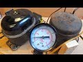 Fridge compressor as a vacuum pump? Measuring the vacuum.