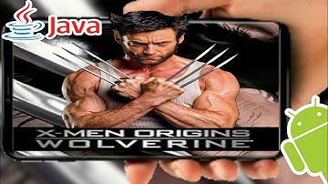 X-MEN ORIGINS WOLVERINE (J2ME LOADER) GAMEPLAY ANDROID