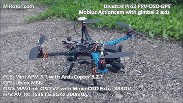 ArduCopter 3.2.1 FPV-OSD-GPS [Smell of success]