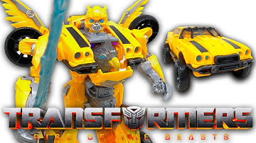 Transformers RISE OF THE BEASTS BEAST MODE BUMBLEBEE recensie