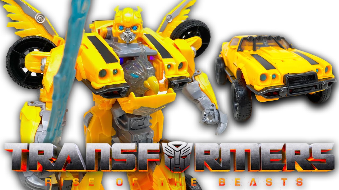 Transformers RISE OF THE BEASTS BEAST MODE BUMBLEBEE Review - YouTube