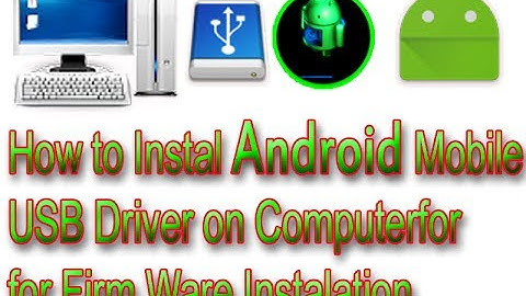 How to Install MTK Android USB Driver for flashing on pc guide