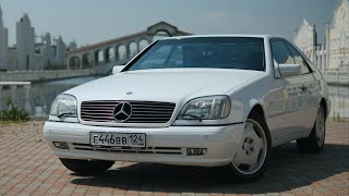 видео: БЕЛЫЙ ЕДИНОРОГ - MERCEDES-BENZ C140 CL600 В ИДЕАЛЕ! картинка: БЕЛЫЙ ЕДИНОРОГ - MERCEDES-BENZ C140 CL600 В ИДЕАЛЕ!