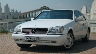 :   - MERCEDES-BENZ C140 CL600  !