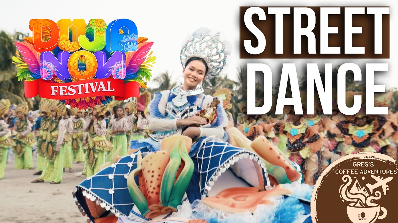 Dujanon Festival Street Dance 2026  | Traditional Dance in Anda, Bohol Philippines 🇵🇭