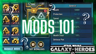 How to Understand Mods as a Beginner in Galaxy of Heroes