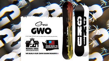GWO | 2024-2025 GNU SNOWBOARD
