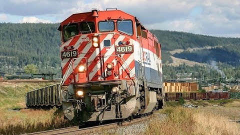 BC Rail K5H Horn In A Nutshell