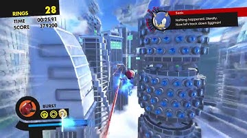 Sonic Forces Null Space Modern + Avatar Speedrun 01:14:10