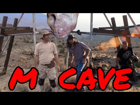 M CAVE ULTRA: Finding the crystal skull of Kenny Veach