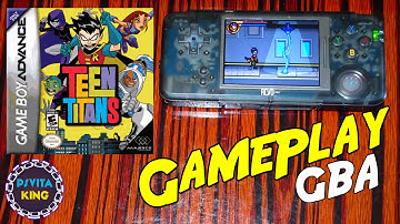 Teen Titans GBA/Revo K101+/GameBoy Advance GamePlay
