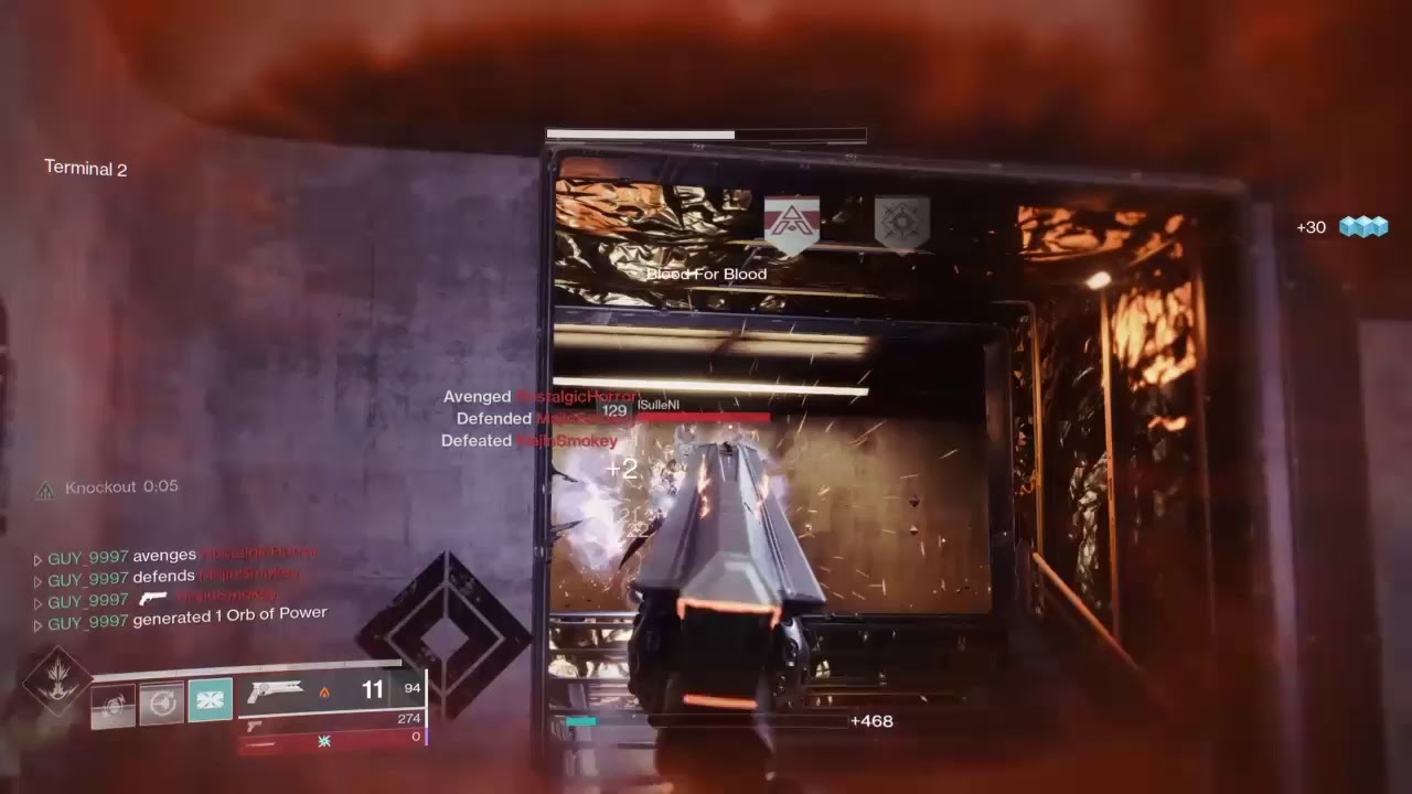 Destiny 2: Sunshot explosion actually got a kill in PvP