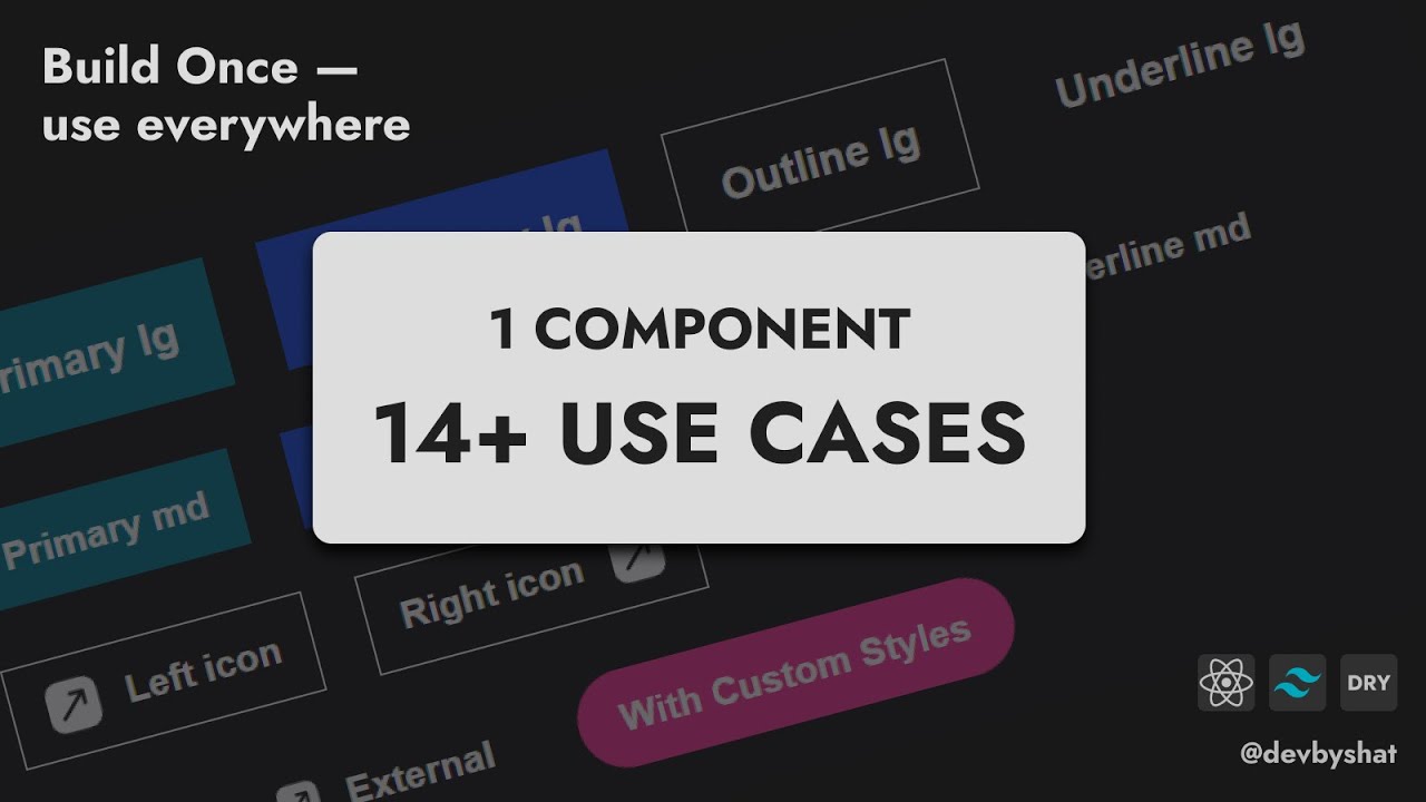 Reusable Button Component in React (Full Guide)