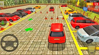 Mini Cooper New Parking Game - Car Parking Challenge Levels: 1-15 Car Games 3d Android Gameplay screenshot 2