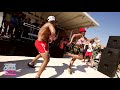 Osmani segura  desiree dancing at the pool party in rovinj croatian summer salsa festival 2018