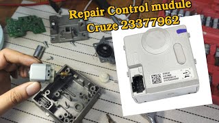 Repair steering module chevrolet cruze code 67 23377962 Repair Module control GM