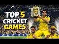 Top 5 Best Cricket Games For Mobile 2026