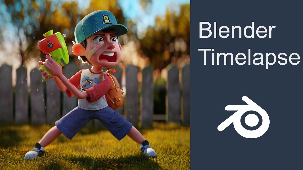 Stylized character sculpting in blender and zbrush - Timelapse - YouTube