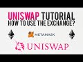 Uniswap Exchange Tutorial: How To Use The Platform?