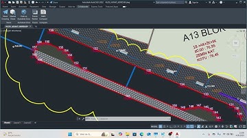 netcad 8.5 de xml dosyası oluşturma...  #netcad #autocad #şantiye #harita