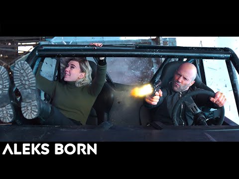 Farruko - Pepas (XZEEZ & OTASH Remix) _ Hobbs & Shaw [Chase Scene]