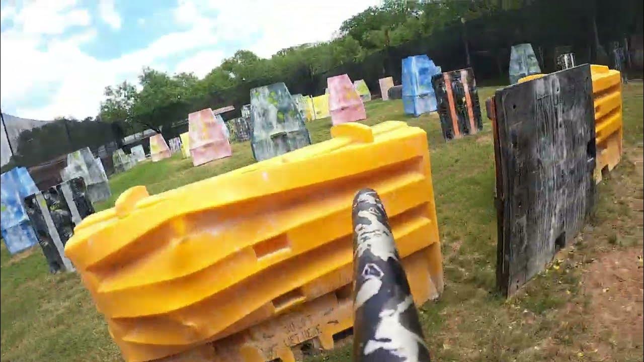 Paintball San Antonio Tippmann Gryphon Speed 042223 YouTube