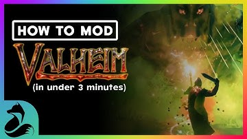 HOW TO MOD | Valheim In Under 3 MINUTES (Singleplayer AND Multiplayer) 2025