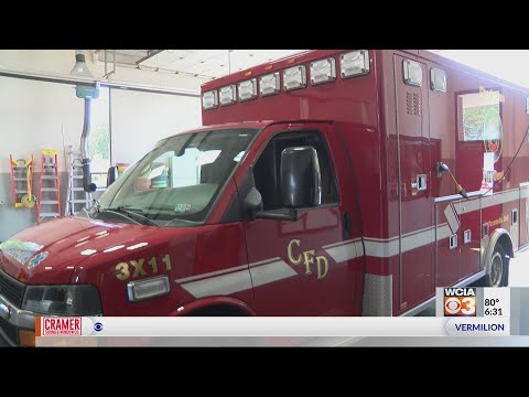 Charleston Fire Department marks 50 years of ambulance service