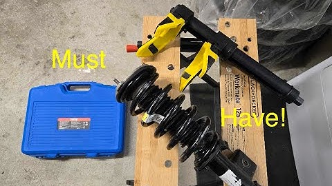 Vevor Strut Spring Compressor kit - Review - How to use