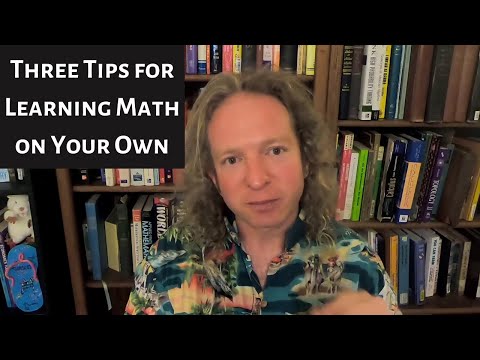 Video: Kā Iemācīties Matemātiku