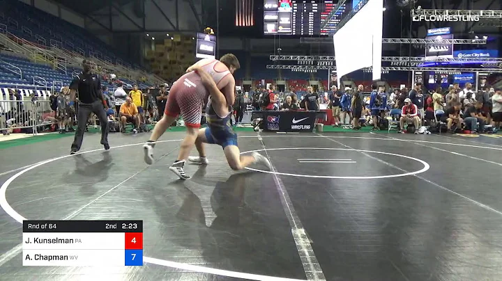 285 Lbs Rnd Of 64 Jacob Kunselman Pennsylvania Vs ...