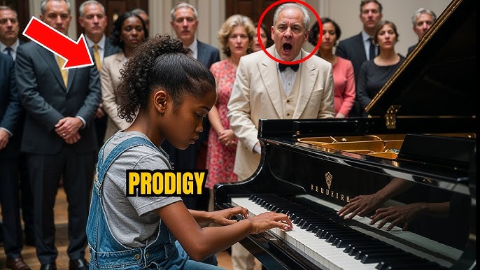 IF SHE PLAYS PIANO, I QUIT!"–Laughed The Principal... Not Knowing The Black  Girl Was Already LEGEND - YouTube