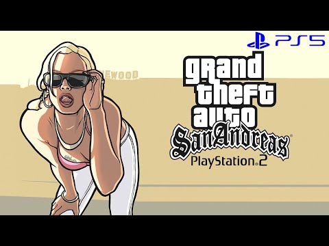 GTA: San Andreas (PS2 Classic) [PS5] Gameplay [1440p]