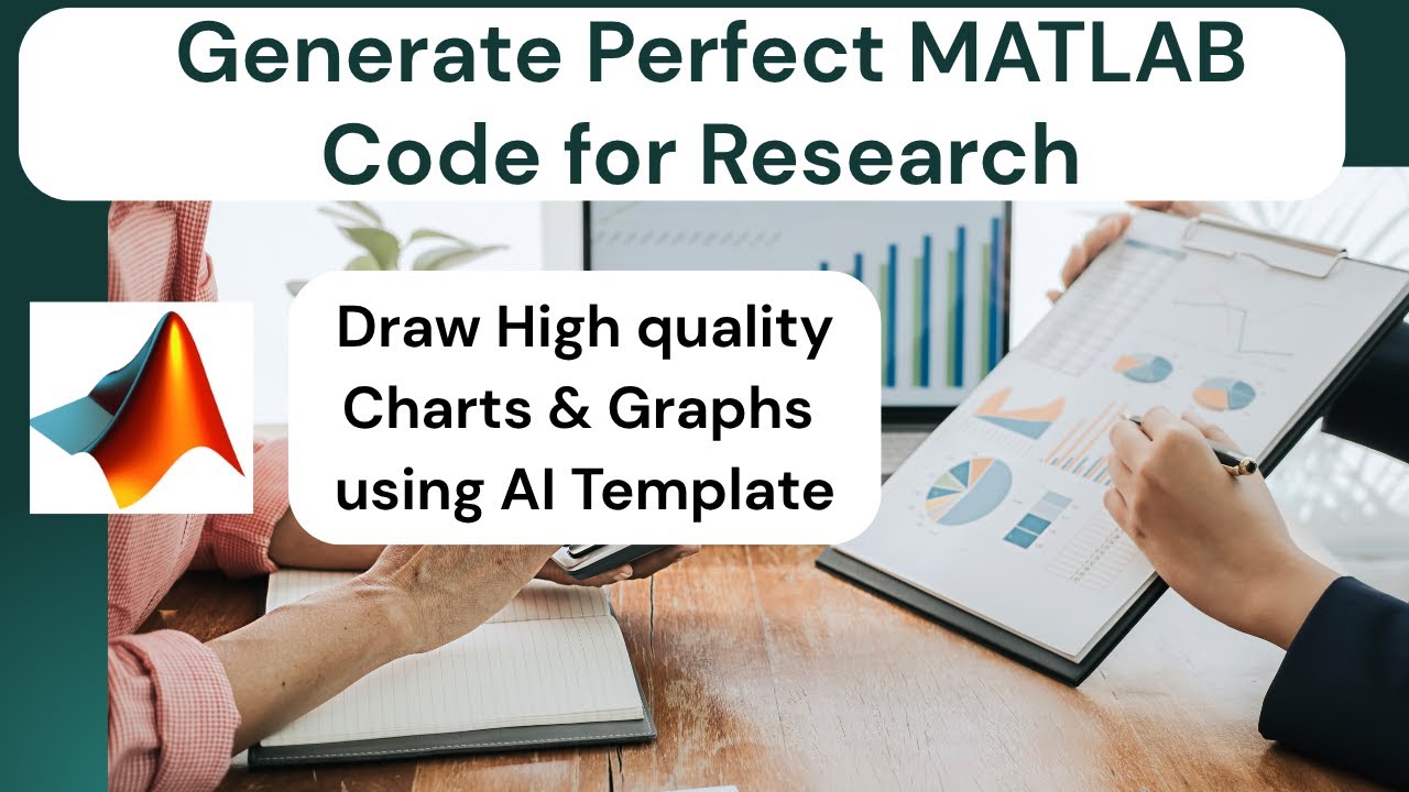 Generate Perfect Matlab code for Research | Draw High Quality Chart ...
