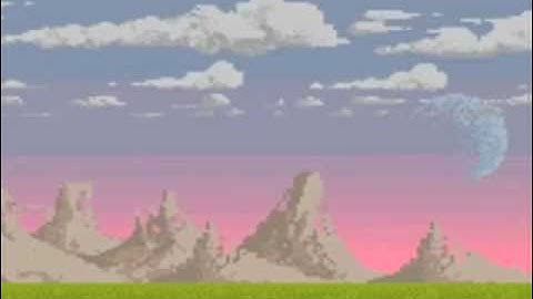 Shadow of the Beast Parallax Demo - Gameboy Color