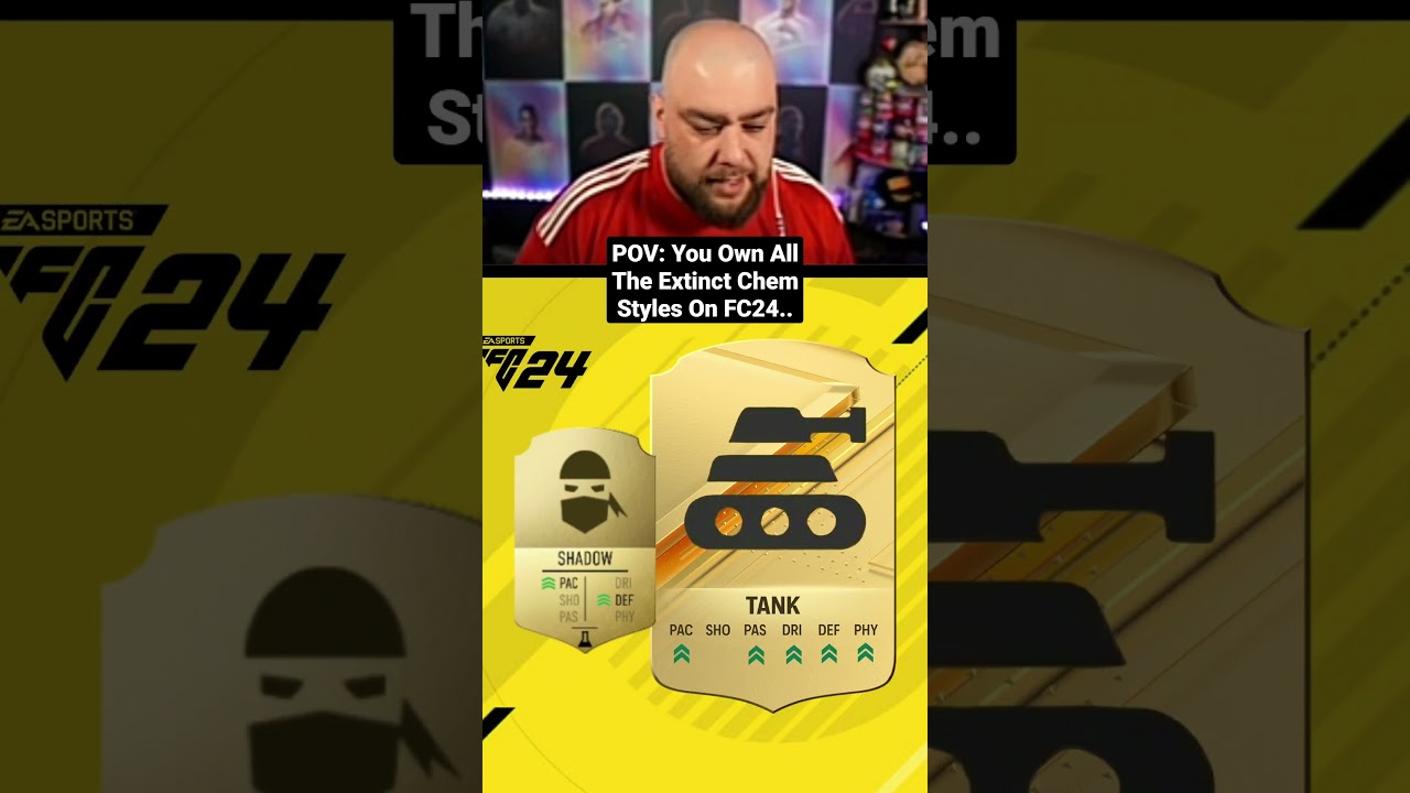 The Rarest Chemistry Card In Fifa??