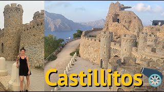 Cartagena Spain Travel Vlog - Bateria de Castillitos - Must See in Murcia, best sunset spot!