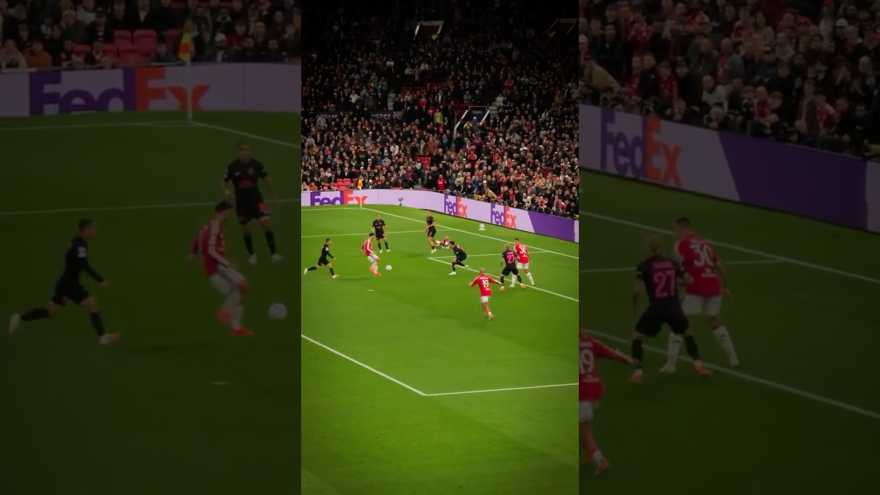 This View Of Bruno’s Goal 🆚 Sabah 😮‍💨