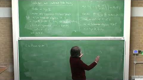 Prof. Yasu Kawahigashi | Subfactors, tensor categories and conformal field theory