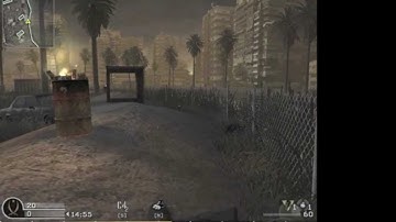 Call of Duty 4: Modern Warfare Mac Review/Gameplay