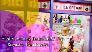 Easter Bunny Lane 2023 - Kraynak’s Garden Center (Hermitage, PA)