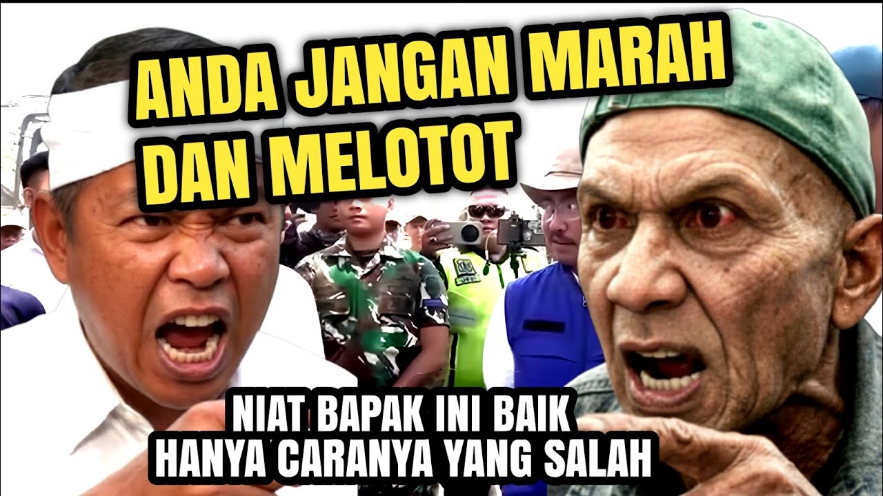 GARA GARA KDM ADA WARGA MASUK RUMAH SAKIT BAPAK INI MENUNTUT TANGGUNG JAWAB