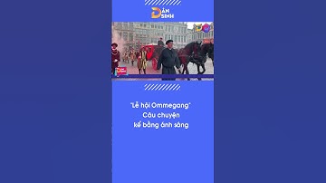 Lễ hội Ommegang – Câu chuyện kể bằng ánh sáng| Dân Sinh