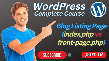 Blog Listing Page In WordPress | Create Multiple Blog Pages In WordPress Using Categories